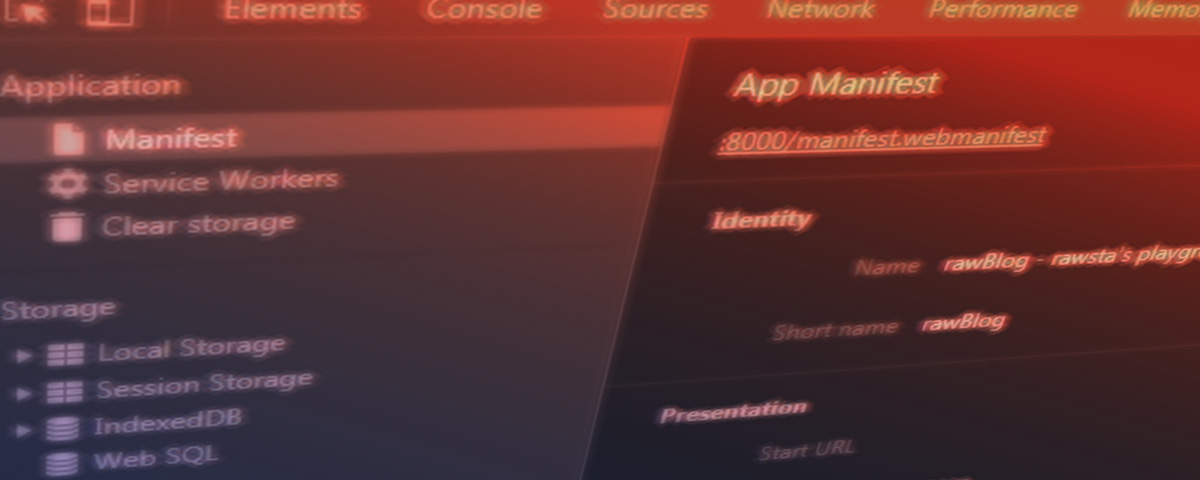 Das Manifest zur PWA
